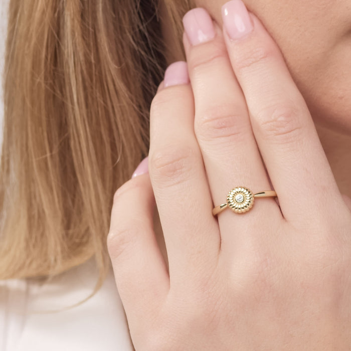 Sunburst Ring