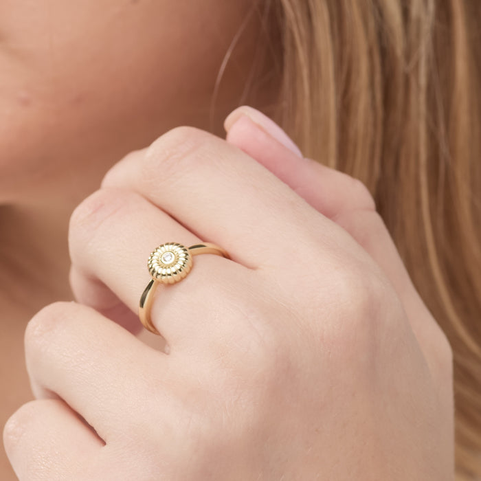 Sunburst Ring