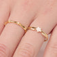 Gold Star Ring