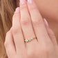 Opal Birthstone Ring