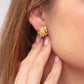 Gold Vermeil Flower Stud
