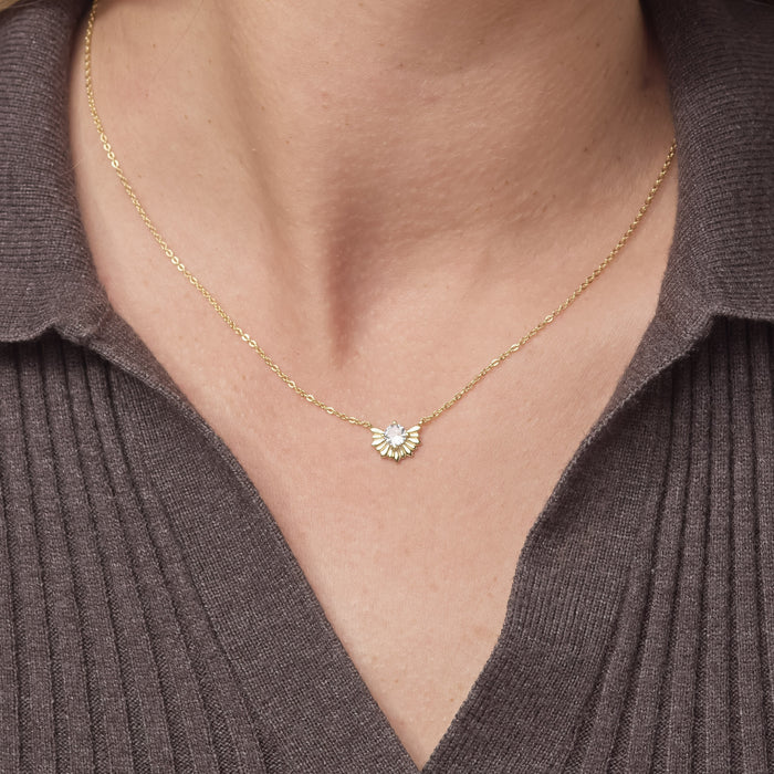 Sunburst Necklace