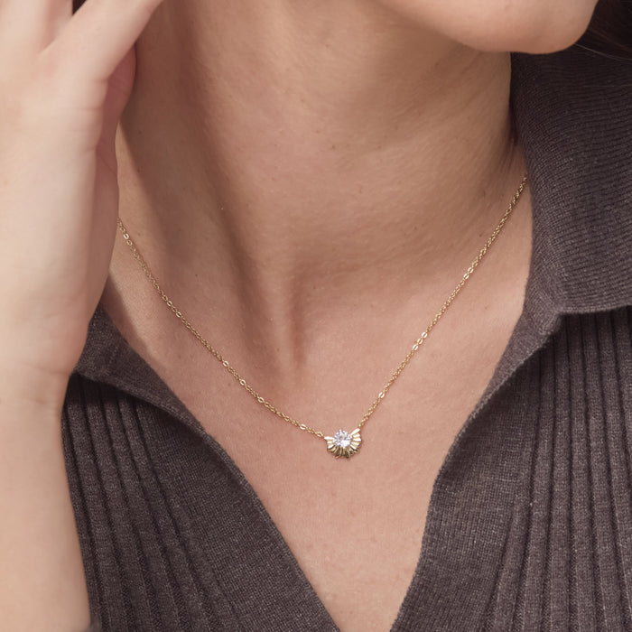 Sunburst Necklace