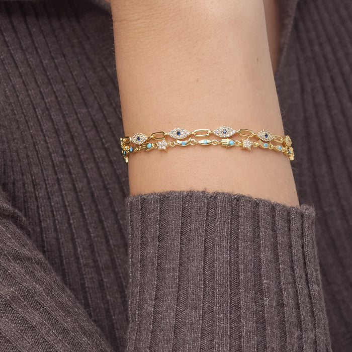Evil Eye Bracelet