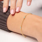Turquoise Gem Bracelet