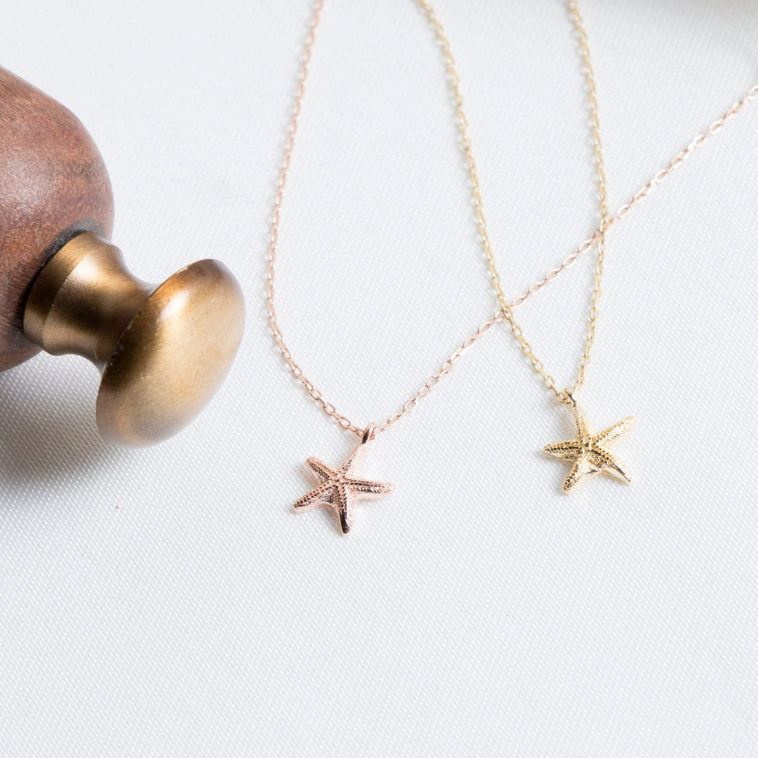Starfish Necklace
