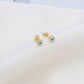 Evil Eye Stud Earrings