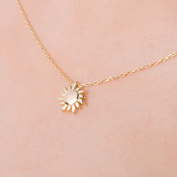 Sun Necklace