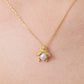 Bee & Pearl Pendant