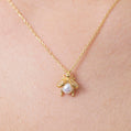 Bee & Pearl Pendant