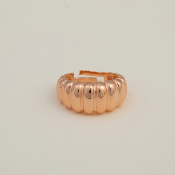Chunky Croissant Dome Ring