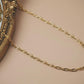 Paperclip Chain Necklace
