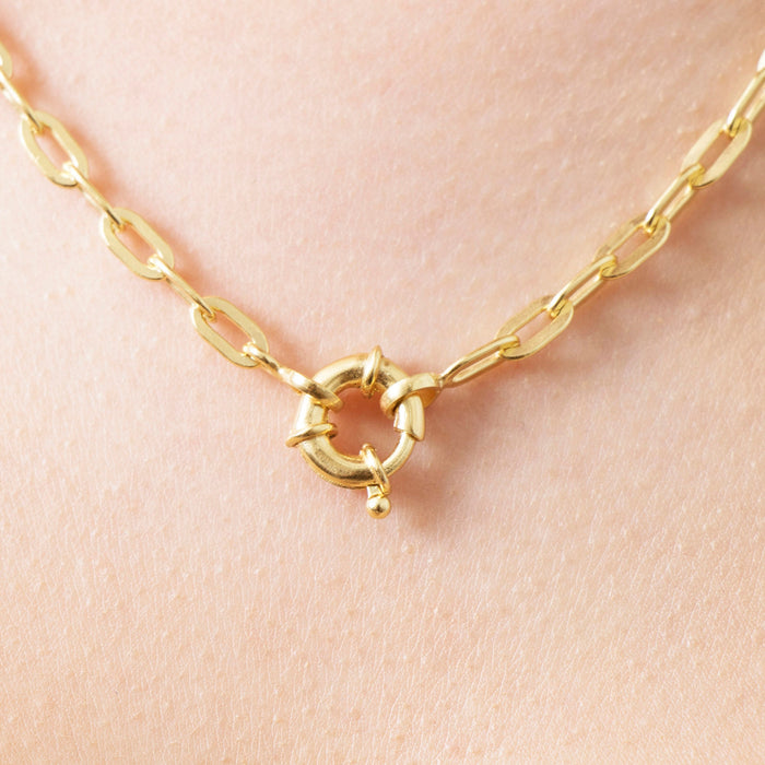Paperclip Chain Necklace