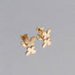 Butterfly Stud Earrings