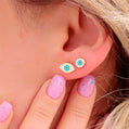 Evil Eye Stud Earrings