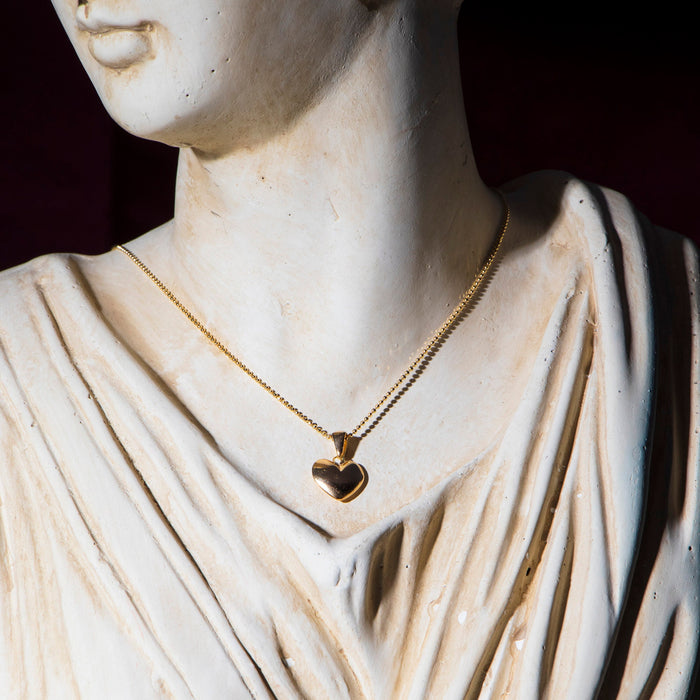 Gold Heart Necklace