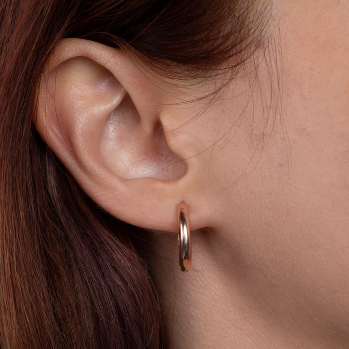 Hoop Earrings 17mm