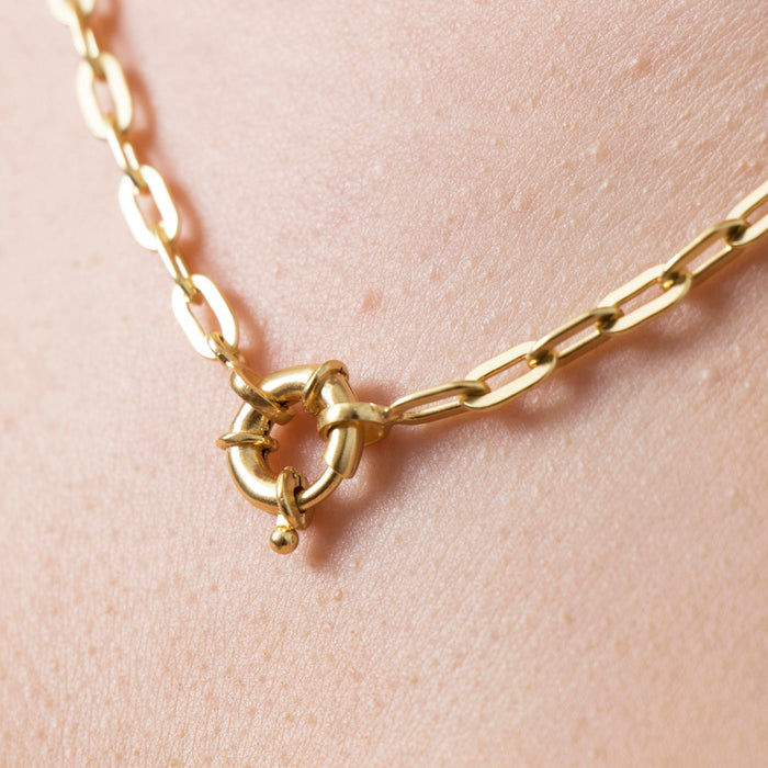 Paperclip Chain Necklace