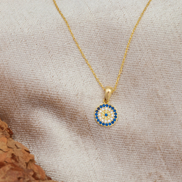 Evil Eye Pendant Necklace