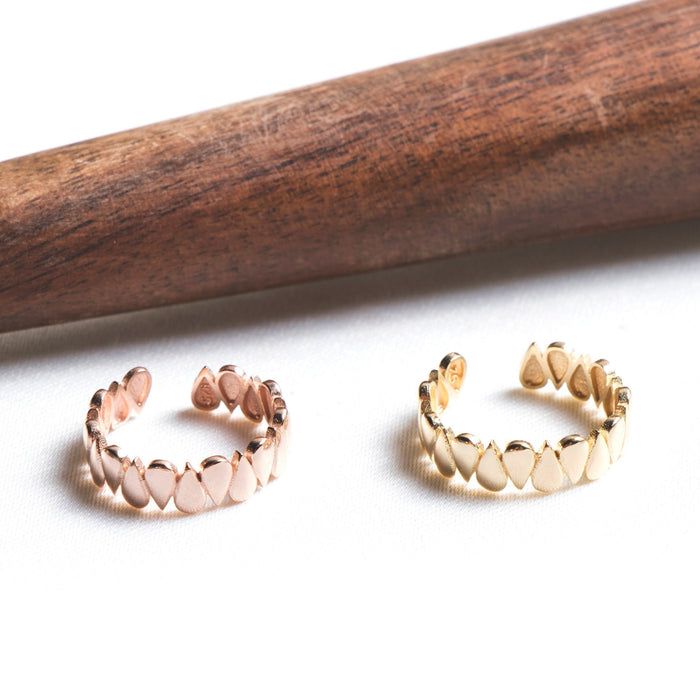 Teardrop Ring
