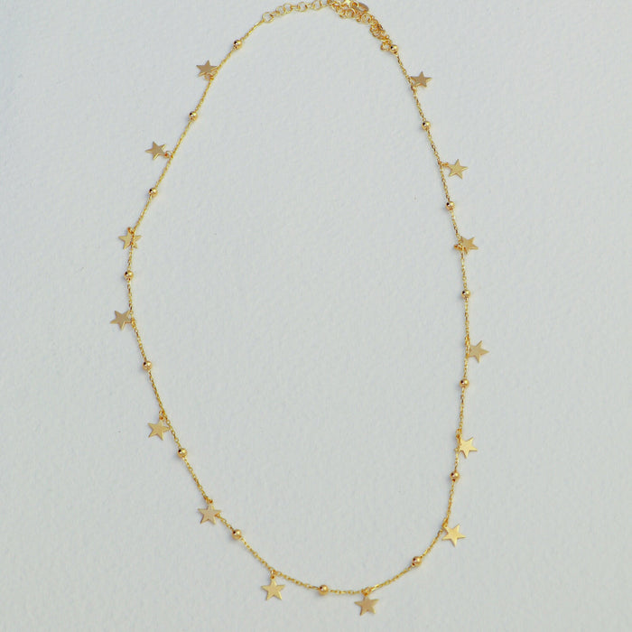 Dainty Star Necklace