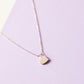Gold Heart Necklace