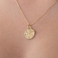 Gold Hamsa Necklace