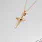 Crucifix Pendant Necklace