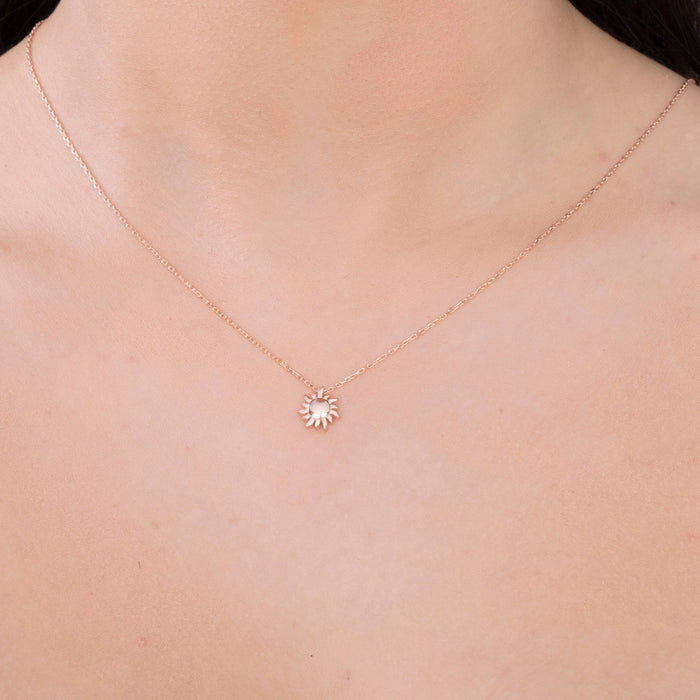 Sun Necklace