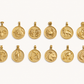 Zodiac Sign Charm