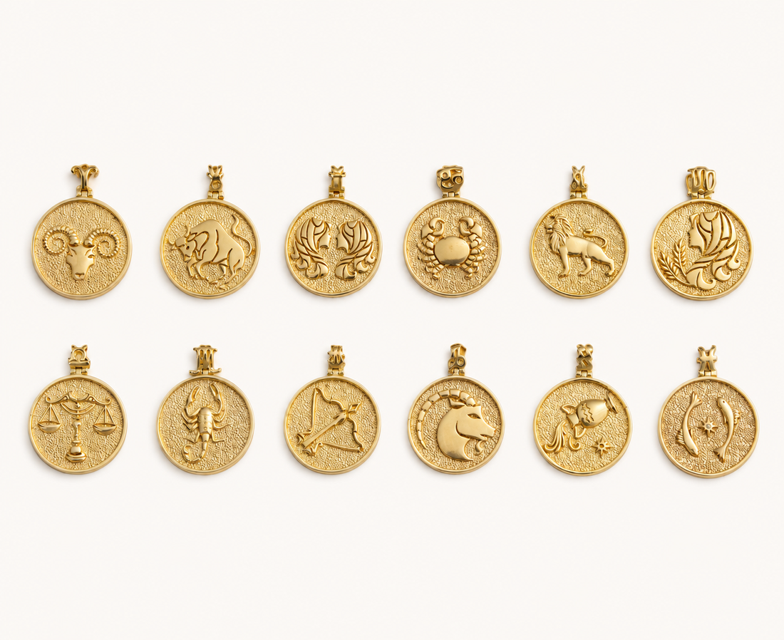 Zodiac Sign Charm