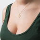 Starburst Medallion Necklace