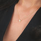 Personalized 14k Gold Initial Necklace