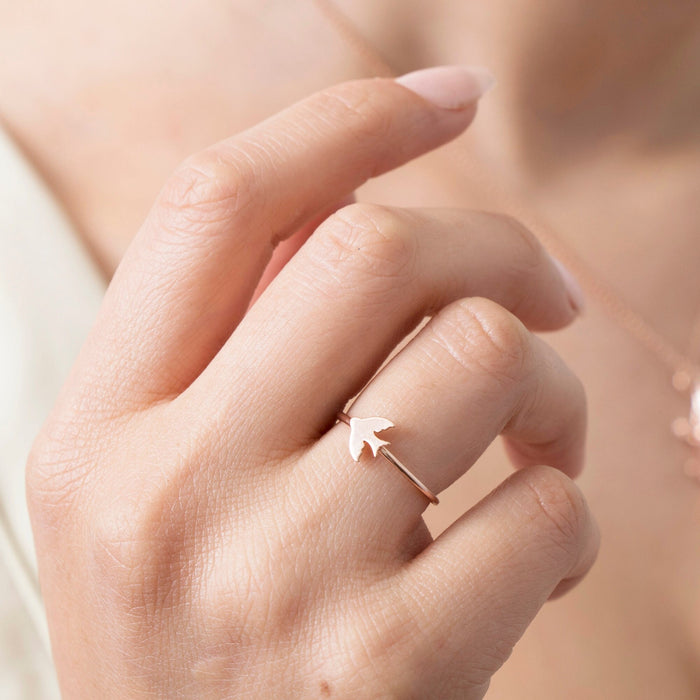 Adjustable Bird Stacking Ring