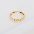 14K Solid Gold Spike Ring