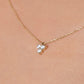 Diamond Trio Necklace