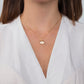 Gold Evil Eye Necklace