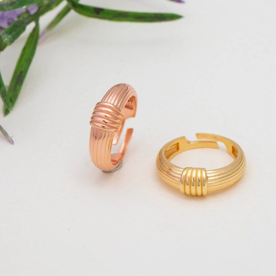 Gold Vermeil Knot Ring