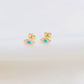 Evil Eye Stud Earrings
