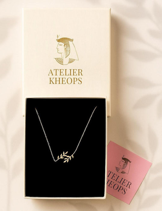 Gold Heart Necklace