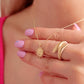 Sunburst Pendant Necklace