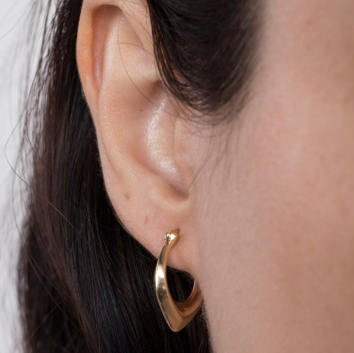 Vintage Hoop Earrings