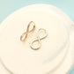 Infinity Hoop Earrings