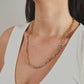Paperclip Chain Necklace