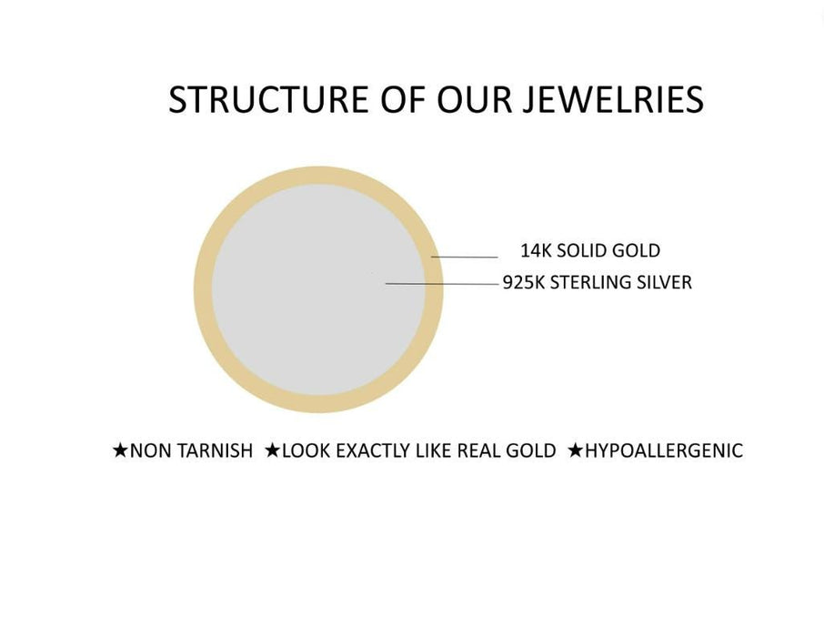 Gold Geometric Huggie Hoop Earrings