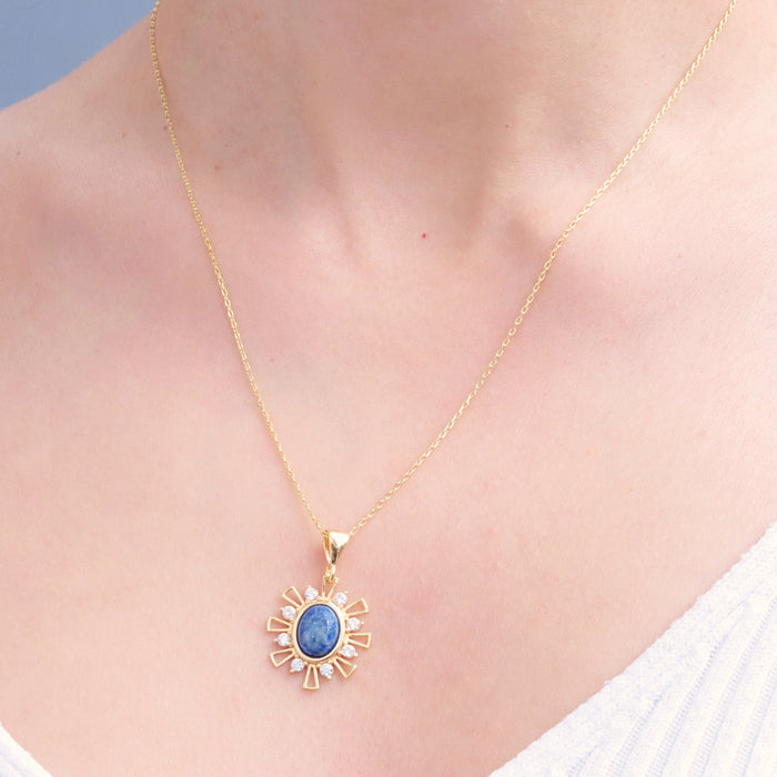 Gemstone Pendant Necklace