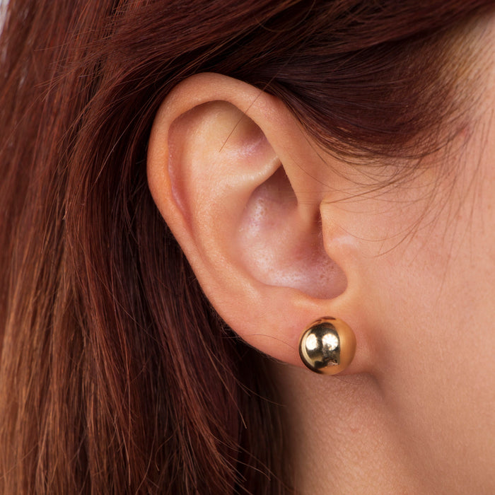 Dainty Ball Stud Earrings