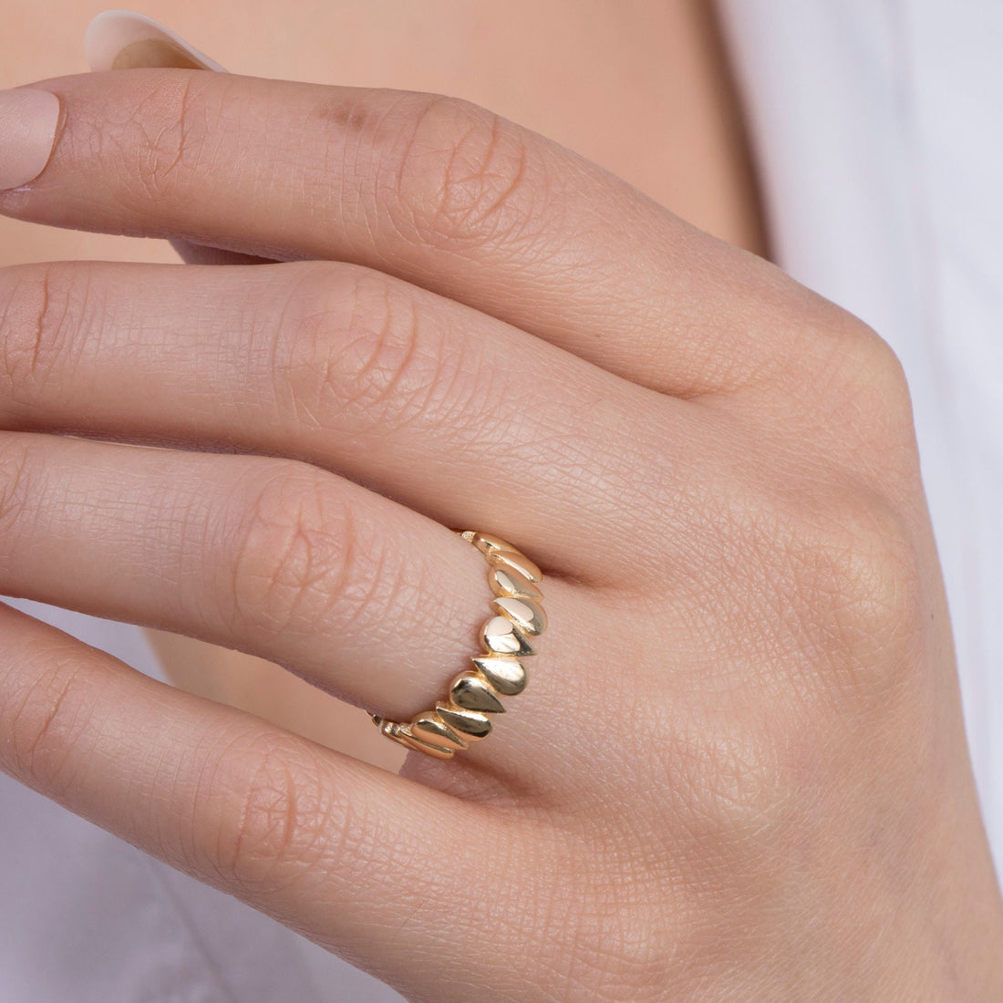 Teardrop Ring