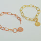 Gold Toggle North Star Bracelet