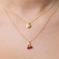 Pomegranate Necklace